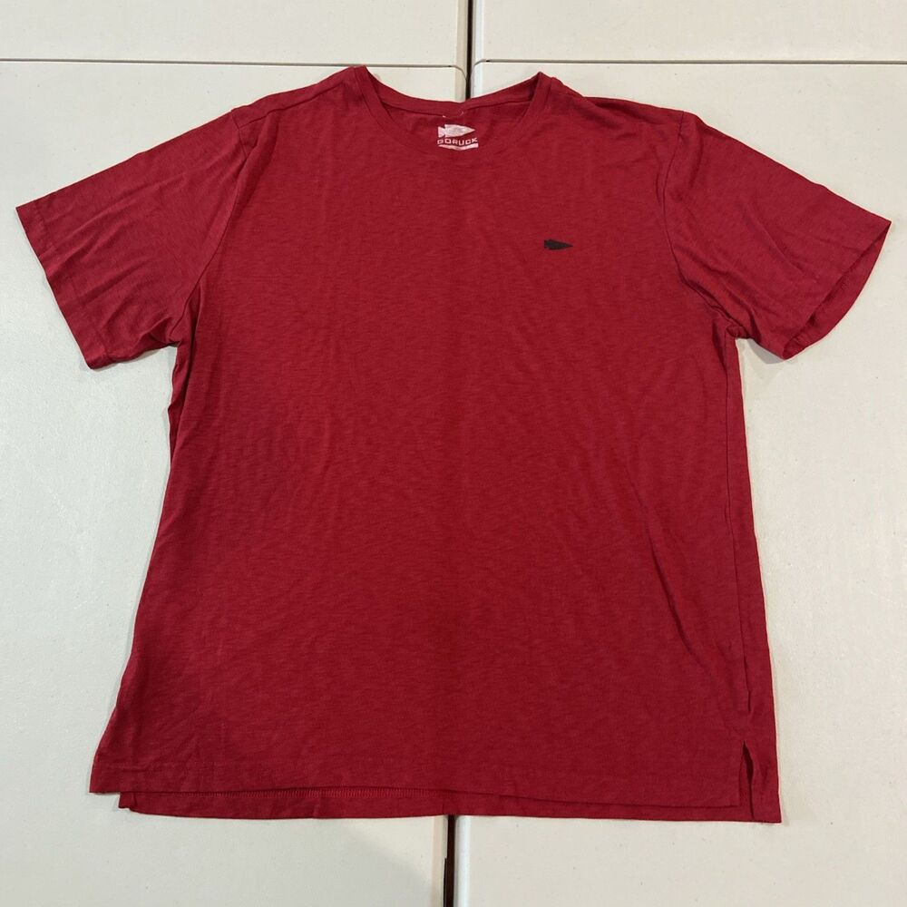 Goruck Shirt Mens 2XL XXL Red Performance Tech Active Gym Training Run